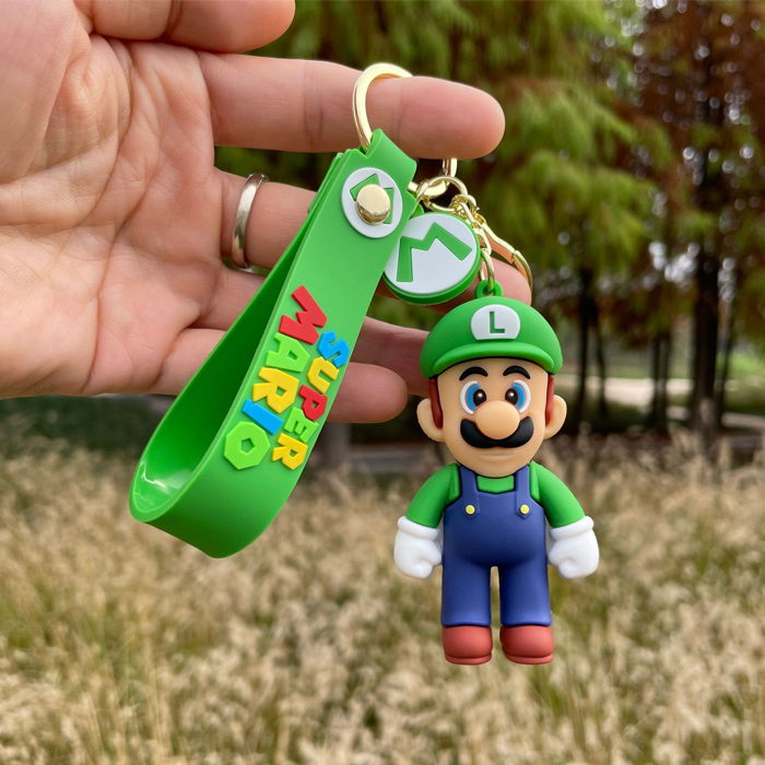 Móc Khóa Luigi 2 moc khoa luigi 01